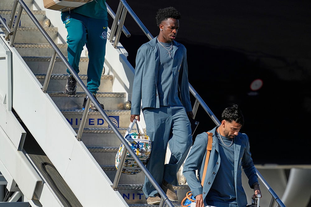 FIFA World Cup Brazil Soccer Vinícius Júnior