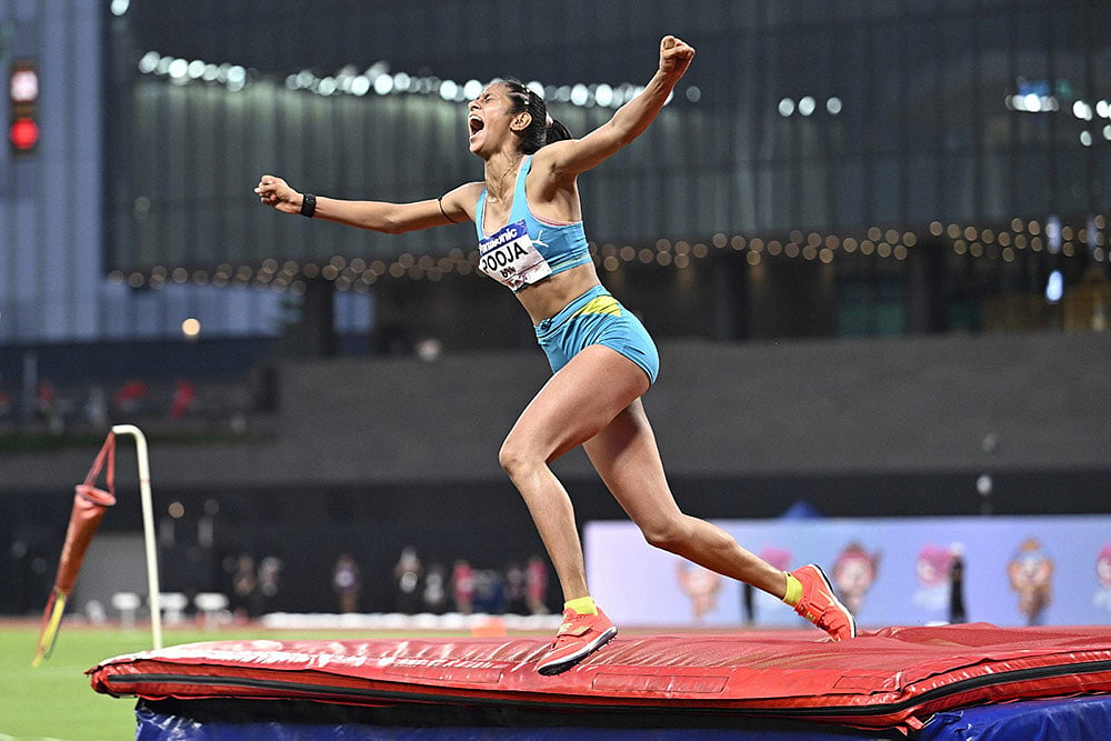 Pooja Singh Asian U-20 Athletics Championships