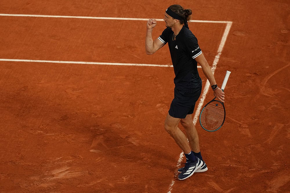 French Open Tennis Championships: Rafael Jodar vs Alexander Zverev