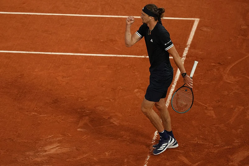 French Open Tennis Championships: Rafael Jodar vs Alexander Zverev