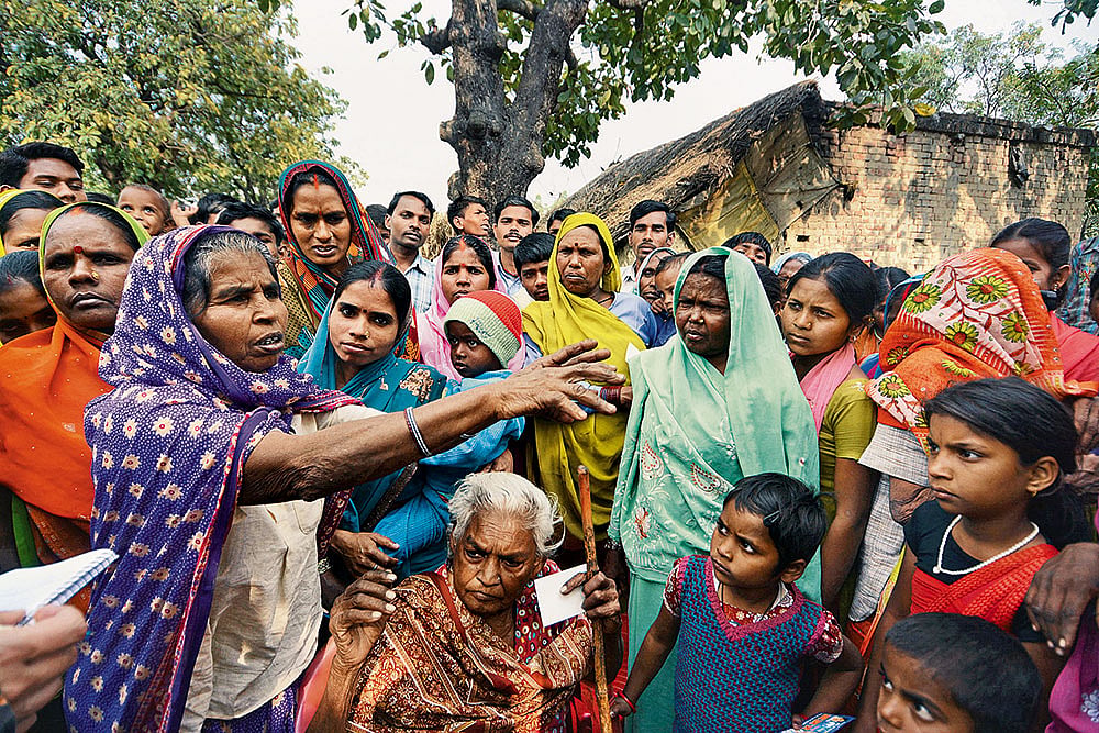 Representation Matters: A group of Dalit women voters in UP - | Photo: Nirala Tripathi