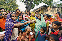 Representation vs Reservation in UP Politics: BJP, SP and the New Backward Caste Battle Before 2027 | Photo: Nirala Tripathi : Representation Matters: A group of Dalit women voters in UP