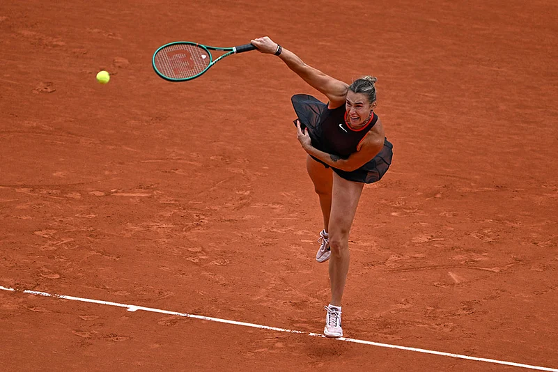 French Open Tennis Tournament: Diana Shnaider vs Aryna Sabalenka