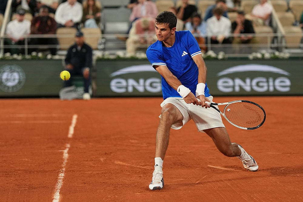 French Open Tennis: Alexander Zverev vs Rafael Jodar