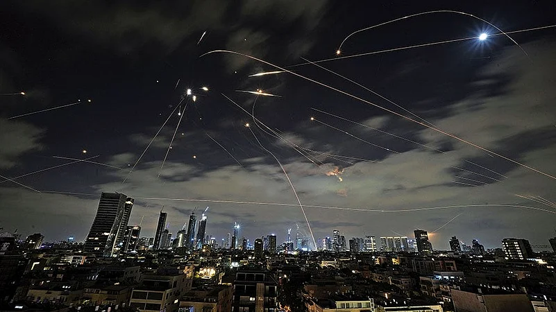 The Israeli ‘Iron Dome’