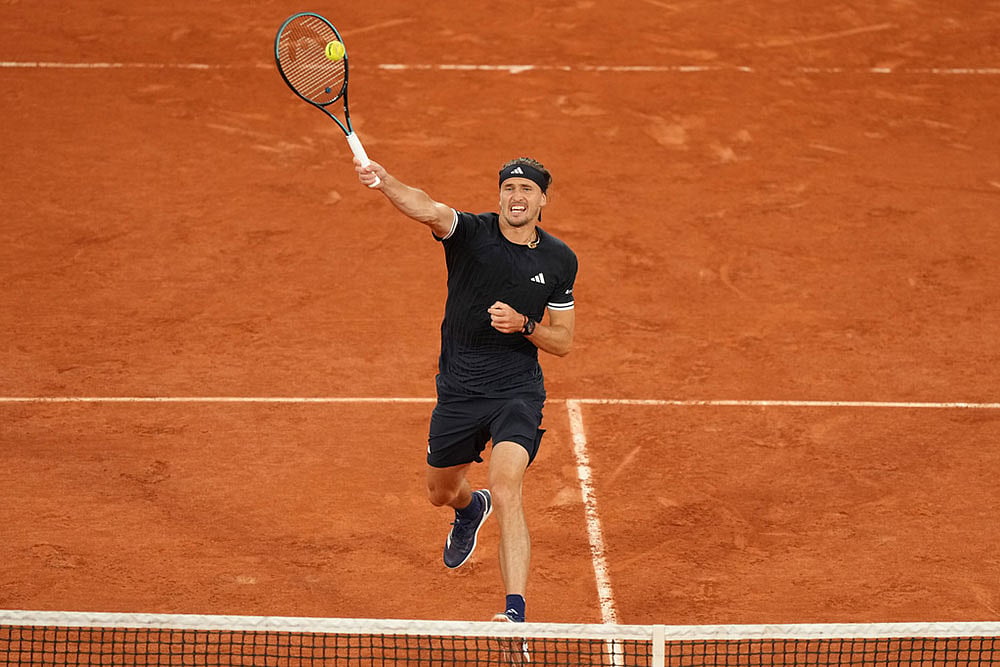 French Open Tennis Tournament: Rafael Jodar vs Alexander Zverev