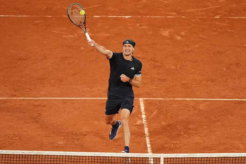 French Open Tennis Tournament: Rafael Jodar vs Alexander Zverev