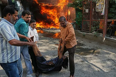 | Photo: AP/Manish Swarup