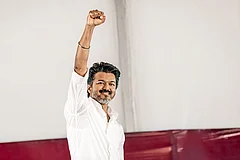 | Photo: Imago/Seshadri Sukumar : Jana Nayagan: Vijay during his election campaign in Tirunelveli