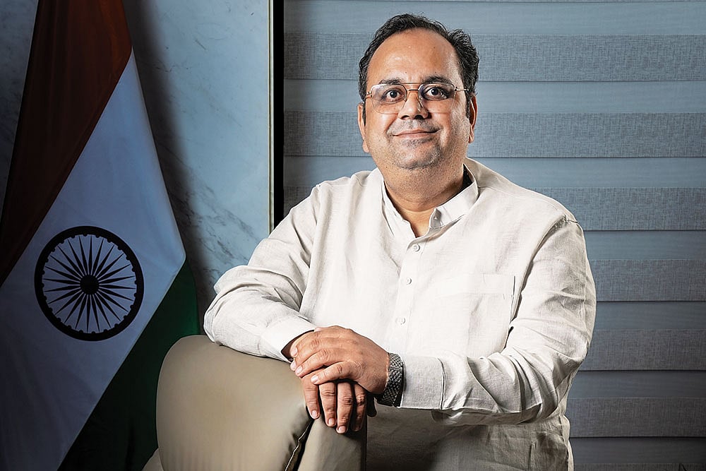 Delhi Health, Transport and IT Minister Pankaj Kumar Singh - | Photo: Suresh K. Pandey