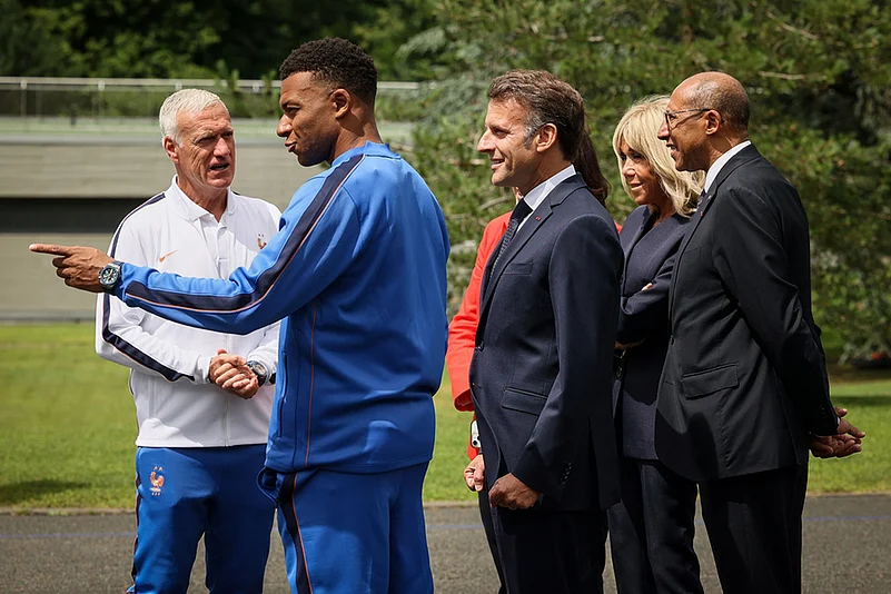 France FIFA World Cup Football Emmanuel Macron