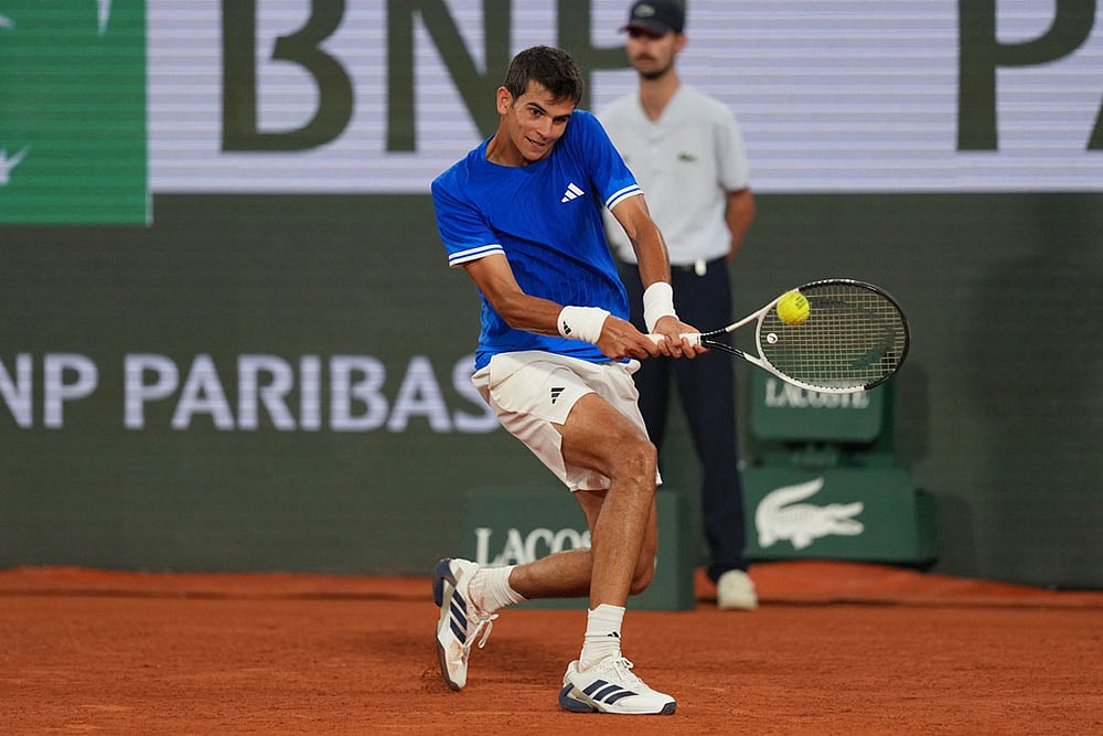 French Open Tennis Championships: Alexander Zverev vs Rafael Jodar