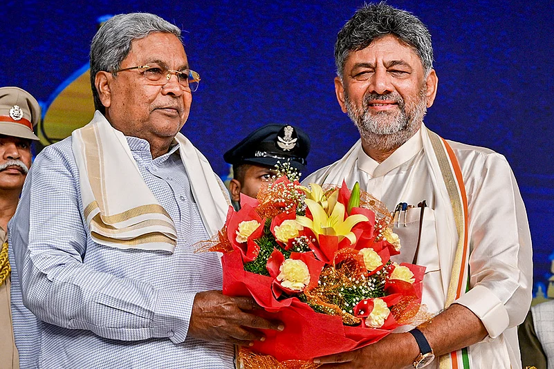 Swearing-in ceremony in Bengaluru