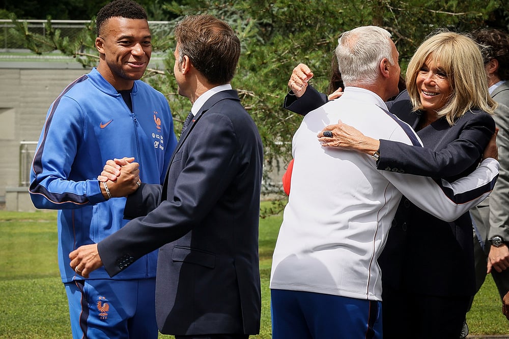France FIFA World Cup 2026 Football Emmanuel Macron 