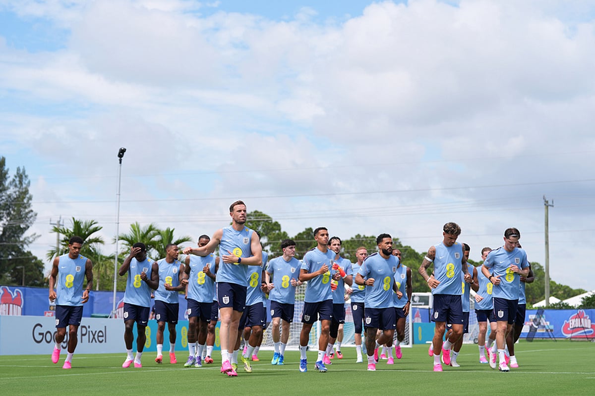FIFA WCup England Soccer
