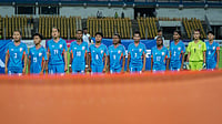 India Vs Bhutan Highlights, SAFF Women’s C'ship: Sanfida's Goal Sends Blue Tigresses Through To The Final X/IndianFootball : IND vs BHU: India women line-up ahead of kick-off in the semi-final.