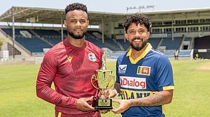 X/Sri Lanka Cricket : The three-match ODI series between West Indies and Sri Lanka will begin from June 3 at Sabina Park.