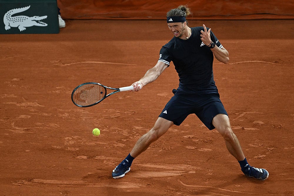 French Open Tennis: Rafael Jodar vs Alexander Zverev