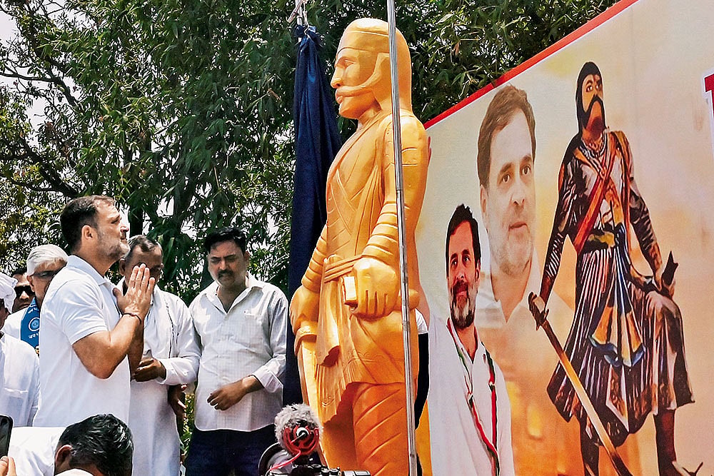 Leader of Opposition Rahul Gandhi 