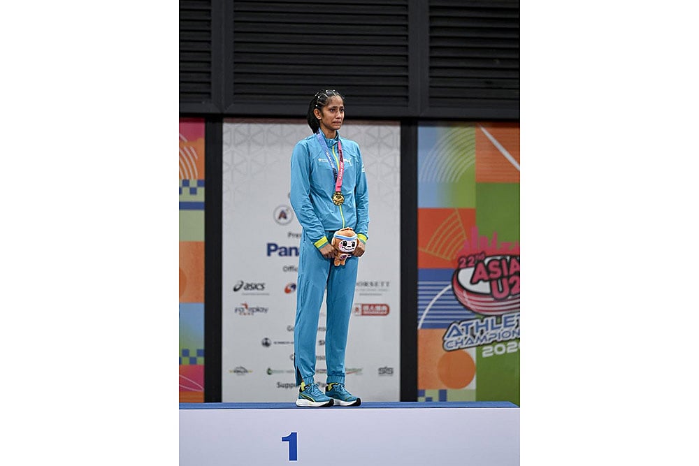 Asian U20 Athletics Championships Pooja Singh