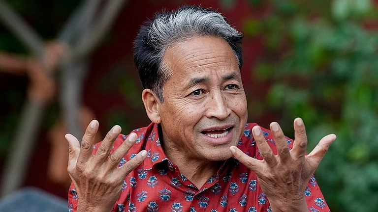 Sonam Wangchuk to Join June 6 CJP Protest Seeking Education Minister's Resignation - Photo: PTI/Karma Bhutia
