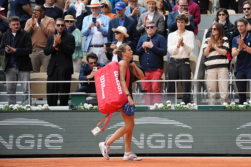 French Open Tennis: Aryna Sabalenka vs Diana Shnaider