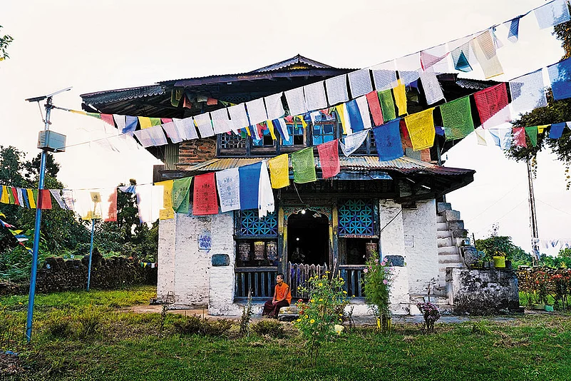 Glimpses: Reesum Monastery, a 300-year-old Nyingma site