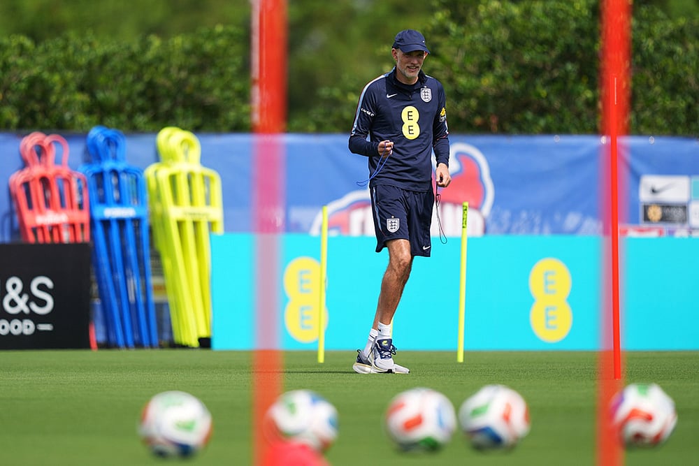 Englands head coach Thomas Tuchel FIFA World Cup 2026