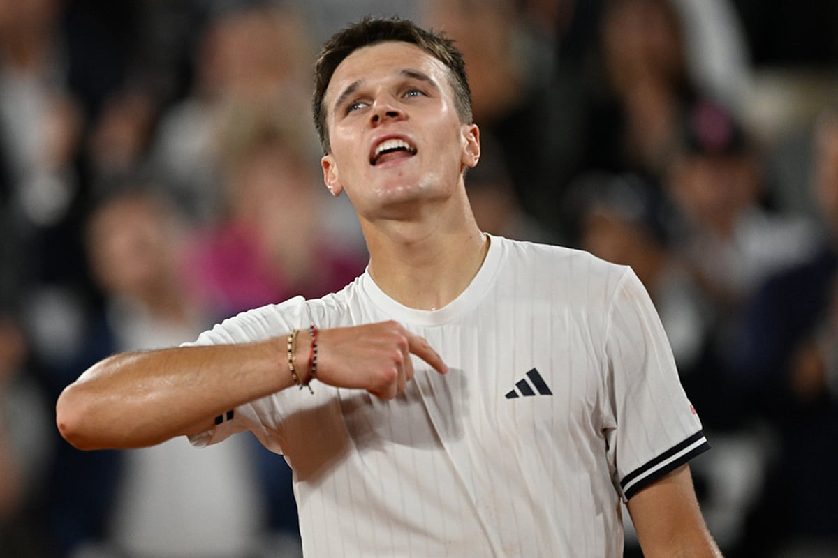 French Open: Joao Fonseca vs Jakub Mensik