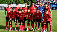 South Korea Vs El Salvador Live Score, International Friendly 2026: Final Warm-Up For The Taegeuk Warriors AP Photo : South Korea starters pose for a photo before an international friendly soccer match against Trinidad and Tobago.