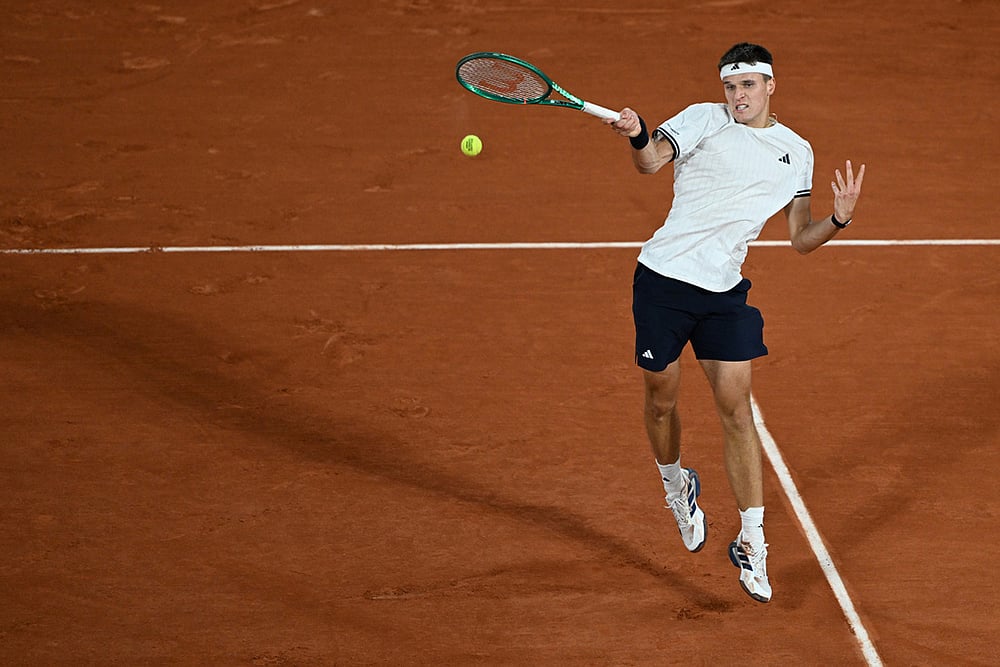 French Open 2026: Jakub Mensik vs Joao Fonseca