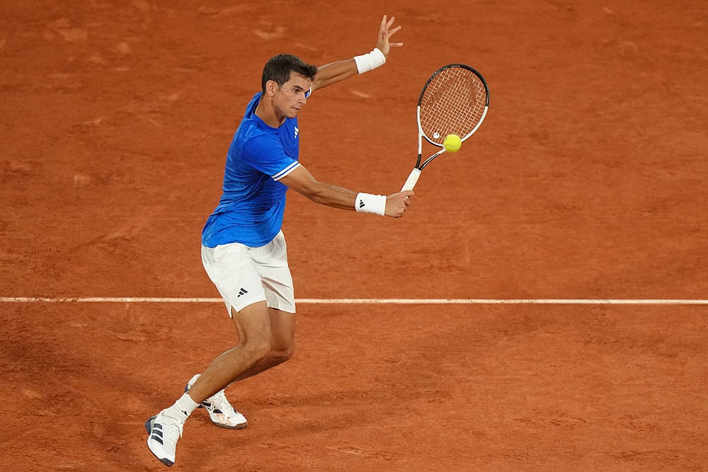 French Open Tennis Tournament: Alexander Zverev vs Rafael Jodar