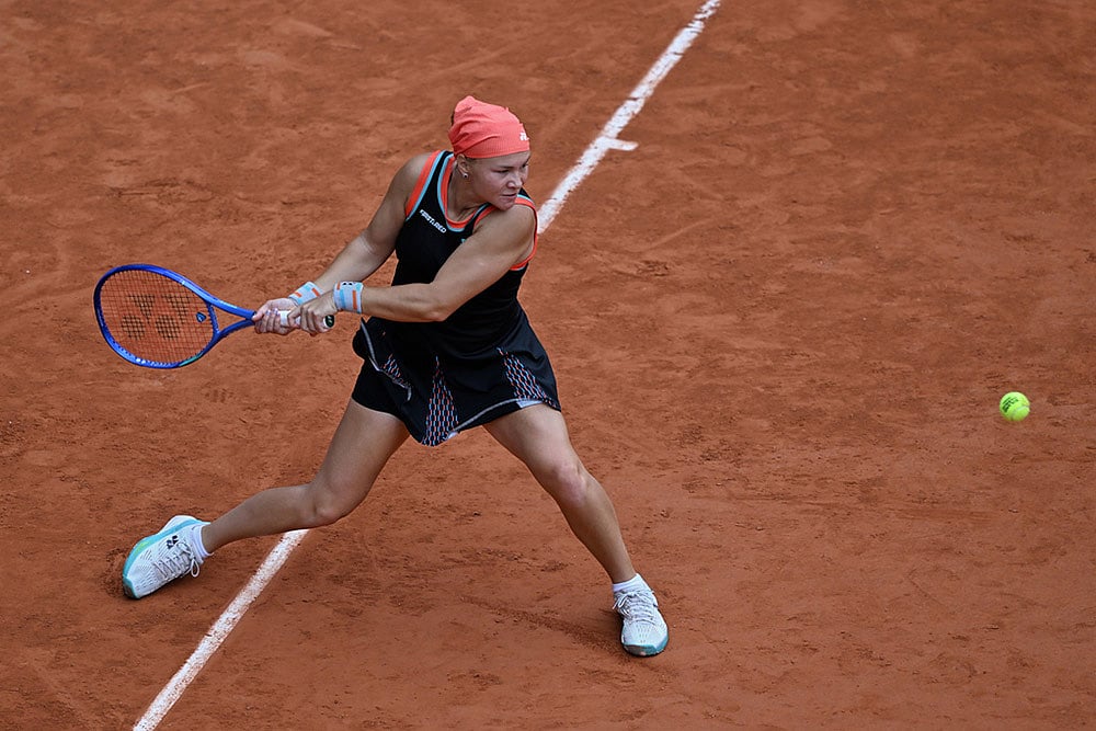French Open Tennis Championships: Diana Shnaider vs Aryna Sabalenka