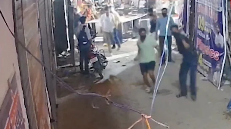 CCTV footage from the attack - PTI