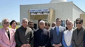 WION : Pak Ambassador at the opening ceremony