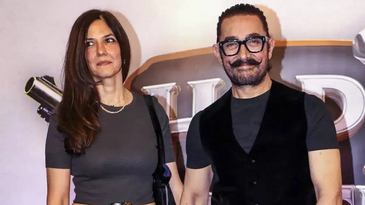 Aamir Khan and Gauri Spratt to marry in July - Instagram