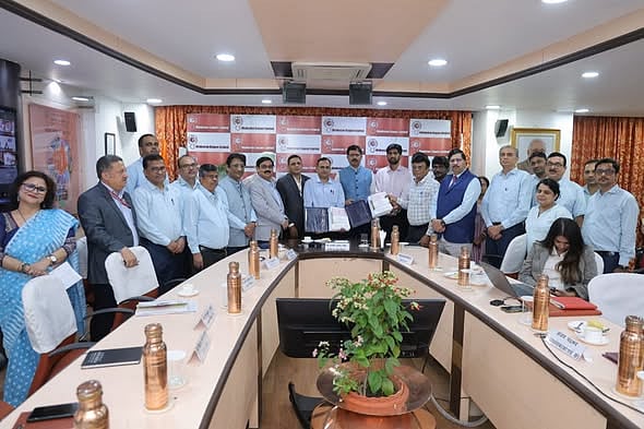 HCL Agreement signing event 