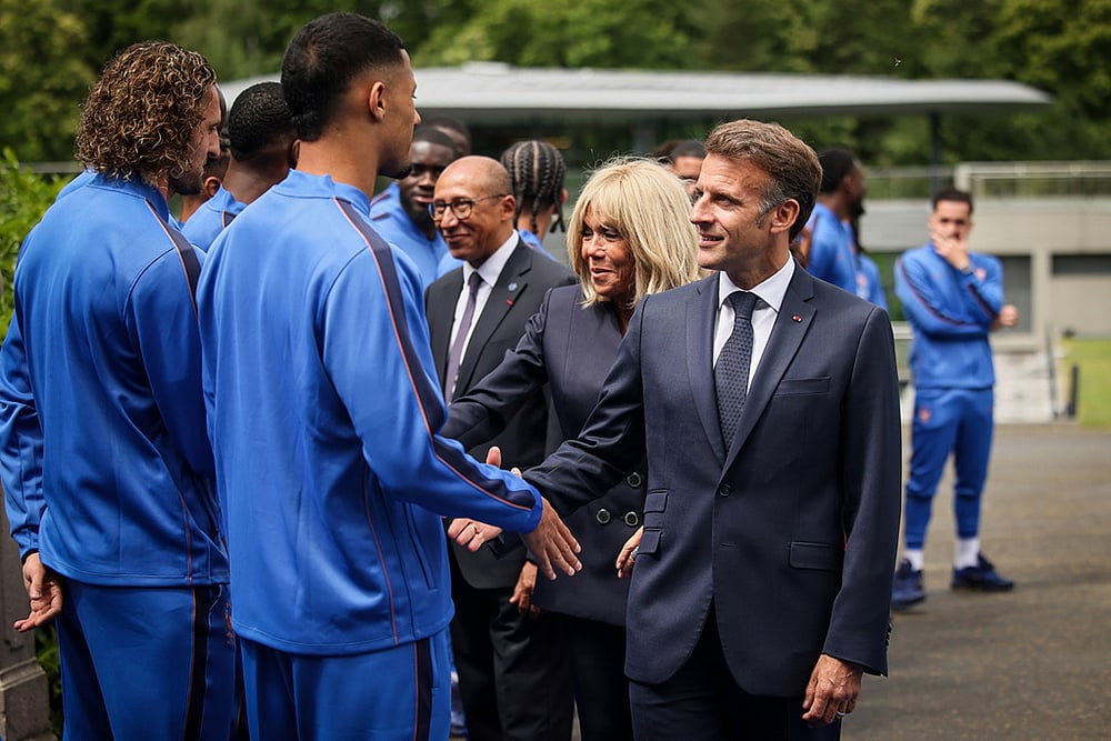 France FIFA World Cup 2026 Football Emmanuel Macron 