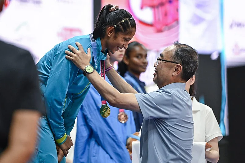 Pooja Singh Asian U20 Athletics Championships High Jump