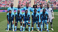 DR Congo Vs Chile Friendly Called Off Amid Ebola Fears Ahead Of FIFA World Cup AP Photo/Eduardo Verdugo : DR Congo's team pose for a group photo prior to the soccer match between DR Congo and Jamaica in Guadalajara, Mexico, Tuesday, March 31, 2026.