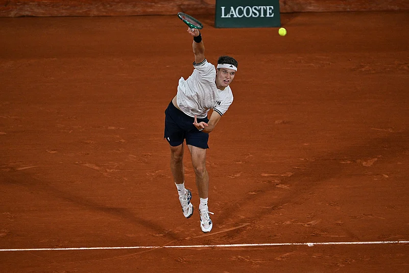 French Open Tennis: Jakub Mensik vs Joao Fonseca