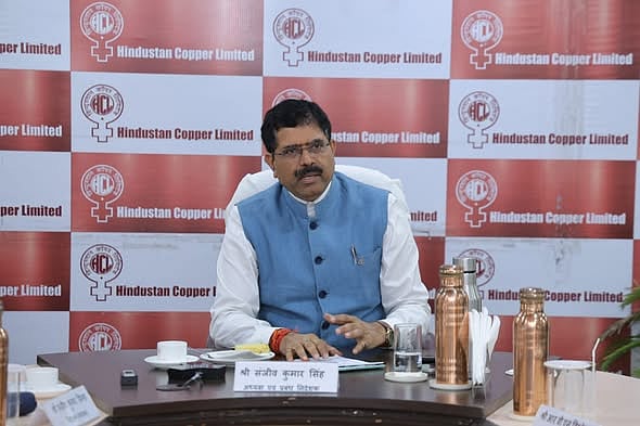 Sanjiv Kumar Singh, Chairman and Managing Director, Hindustan Copper Limited
