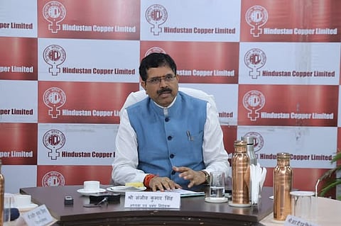 Sanjiv Kumar Singh, Chairman and Managing Director, Hindustan Copper Limited