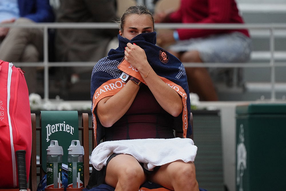 French Open Tennis Tournament: Aryna Sabalenka vs Diana Shnaider