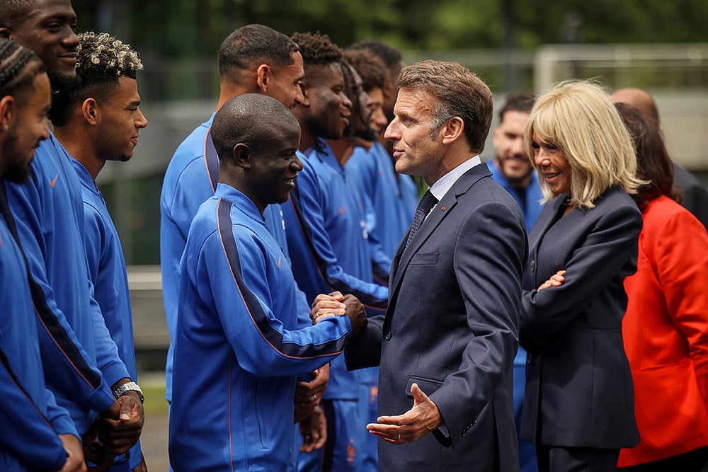 France FIFA World Cup 2026 Football Emmanuel Macron