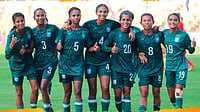Nepal 1-2 Bangladesh Highlights, SAFF Women’s Championship Semifinal: Sagorika's Last Gasp Goal Sends BAN Into Final X/Bangladesh Football Federation : Bangladesh beat Nepal by 2-1 to enter the final SAFF Women's Championship 2026 in Goa on Wednesday, June 3.