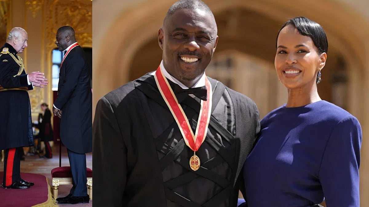 Idris Elba Knighted by King Charles for Services to Young People - Instagram