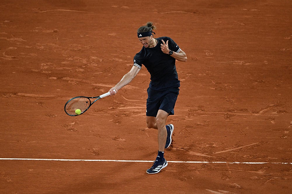 French Open 2026: MRafael Jodar vs Alexander Zverev