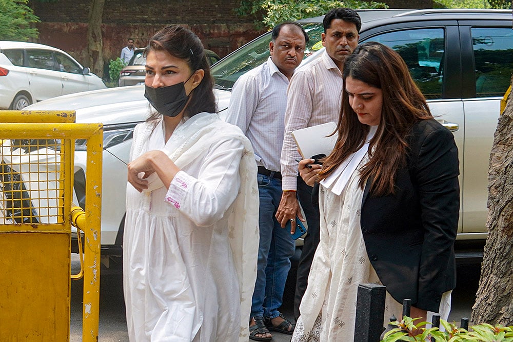Jacqueline Fernandez at Patiala House Court