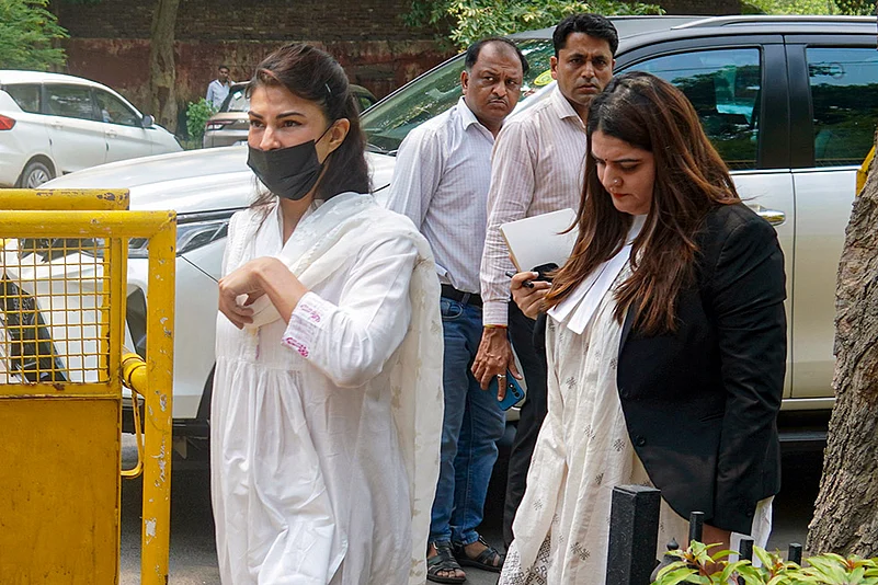 Jacqueline Fernandez at Patiala House Court